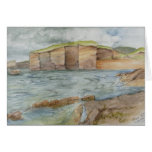 "Cullernose Point" Greeting Card