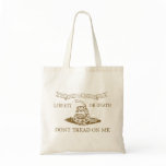 Culpeper Don't Tread on Me Flag Bag