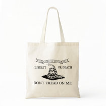 Culpeper Don't Tread on Me Flag Bag by Libertymaniacs Culpeper Don't Tread on Me Flag Bag