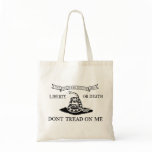 Culpeper Don't Tread on Me Flag Bag