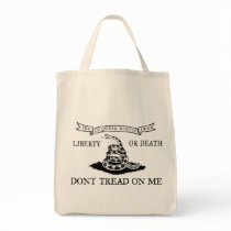 Culpeper Don't Tread on Me Flag Bag by Libertymaniacs Culpeper Don't Tread on Me Flag Bag