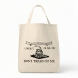 Culpeper Don't Tread on Me Flag Bag