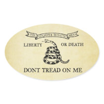 Culpeper Flag Stickers