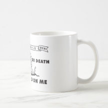 Culpeper Minute Men flag Coffee Mugs
