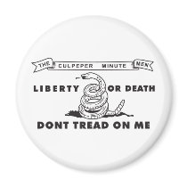 Culpeper Minute Men flag magnets