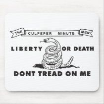 Culpeper Minute Men flag mousepads by Ruxpin Culpeper Minute Men flag mousepads