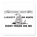 Culpeper Minute Men Flag Poster posters by LibertyJane Culpeper Minute Men Flag Poster posters