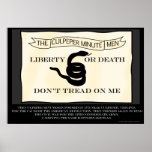 Culpeper Minutemen Flag posters
