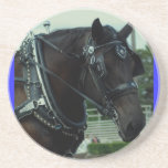 culpeper va draft horse show drink coasters
