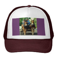 culpeper va draft horse show mesh hats