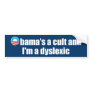 Cult anti Obama Bumper Stickers
