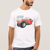 Cult Cars - Jaguar SS100 t-shirts