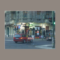 cult clothes shop - urban berlin postcards