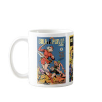 Cult Flavor Three Panel Mug