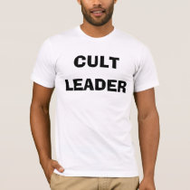 CULT, LEADER t-shirts