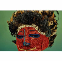 Cult mask, Zaire, Africa Photo Sculpture