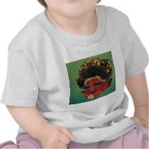 Cult mask, Zaire, Africa Shirt