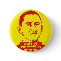 Cult of Personality Obama Button