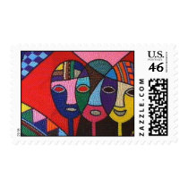 Cultural diversity stamp