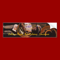 Culture Floats bumper stickers