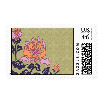 Cultured Coral Stamp by studio524