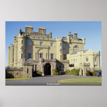 Culzean Castle Poster