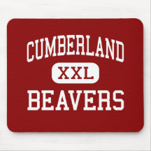 Cumberland - Beavers - Middle - Cumberland Mouse Pads