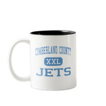 Cumberland County - Jets - High - Crossville mugs