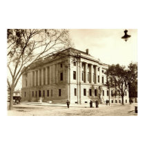 Cumberland County, Maine Courthouse circa 1910 Poster