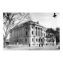 Cumberland County, Maine Courthouse circa 1910 Poster