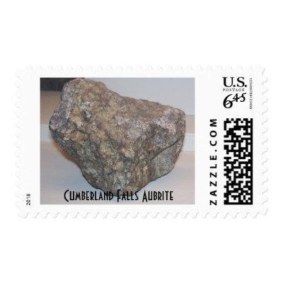 Cumberland Falls Aubrite Priority mail Stamp by kerchner420