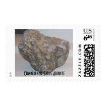 Cumberland Falls Aubrite Priority mail Stamp