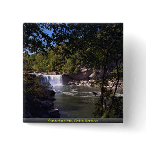 Cumberland Falls, Corbin, Kentucky Buttons