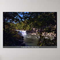 Cumberland Falls, Corbin, Kentucky Print