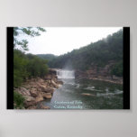 Cumberland Falls Corbin Kentucky Print