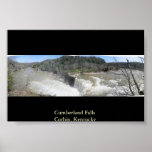 Cumberland Falls Corbin Kentucky Poster