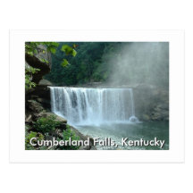 Cumberland Falls, Kentucky Postcard