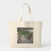 Cumberland Falls Kentucky Tote Bags