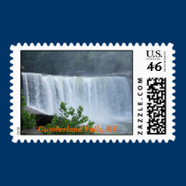 Cumberland Falls, KY postage