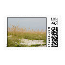 Cumberland Island Dunes Postage