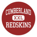 Cumberland - Redskins - High - Cumberland Kentucky stickers by customteamsportswear Cumberland - Redskins - High - Cumberland Kentucky stickers