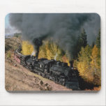 Cumbres and Toltec Railroad, No. 487 and No. 484m, Mousepads