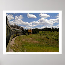 Cumbres & Toltec RR Print