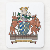 Cumbria Coat of Arms mousepads by FlagTshirts Cumbria Coat of Arms mousepads