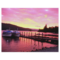 Cumbria, Windermere, England Full Color Flyer