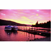 Cumbria, Windermere, England Cut Out