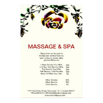 Cumingtonite Spa Massage Beauty Salon Poster