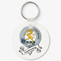Cumming Clan Badge keychains by coatsofarms Cumming Clan Badge keychains