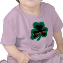 Cummins Baby T-Shirt by irish_names Cummins Baby T-Shirt