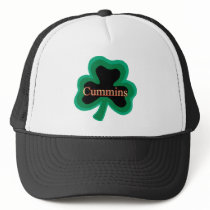 Cummins Trucker Hat by irish_names Cummins Trucker Hat